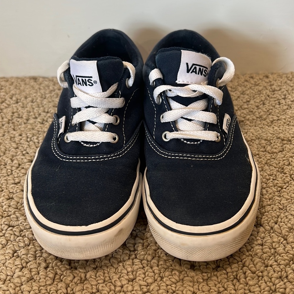 Navy Vans boys